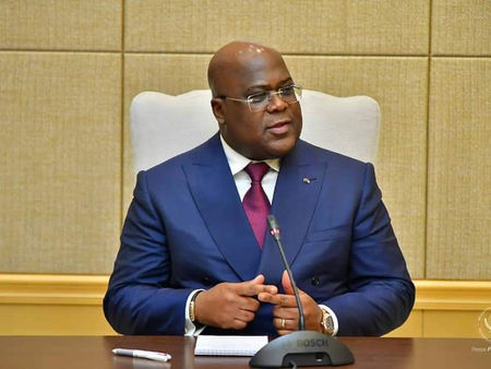 COVID-19 : « Nous avons deux produits congolais qui promettent » (Félix Tshisekedi)
