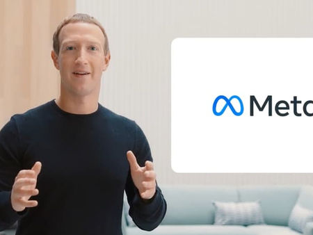 Facebook change de nom et devient Meta, avec un nouveau logo