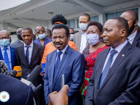 Mboso sur la succession de Nangaa à la CENI : " les églises vont décider souverainement ..."