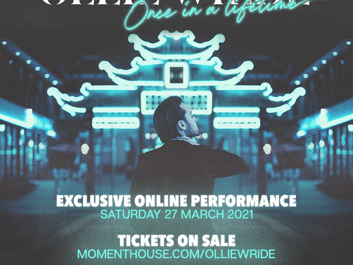 Ticket to WRIDE! - LIVESTREAM EXTRAVAGANZA