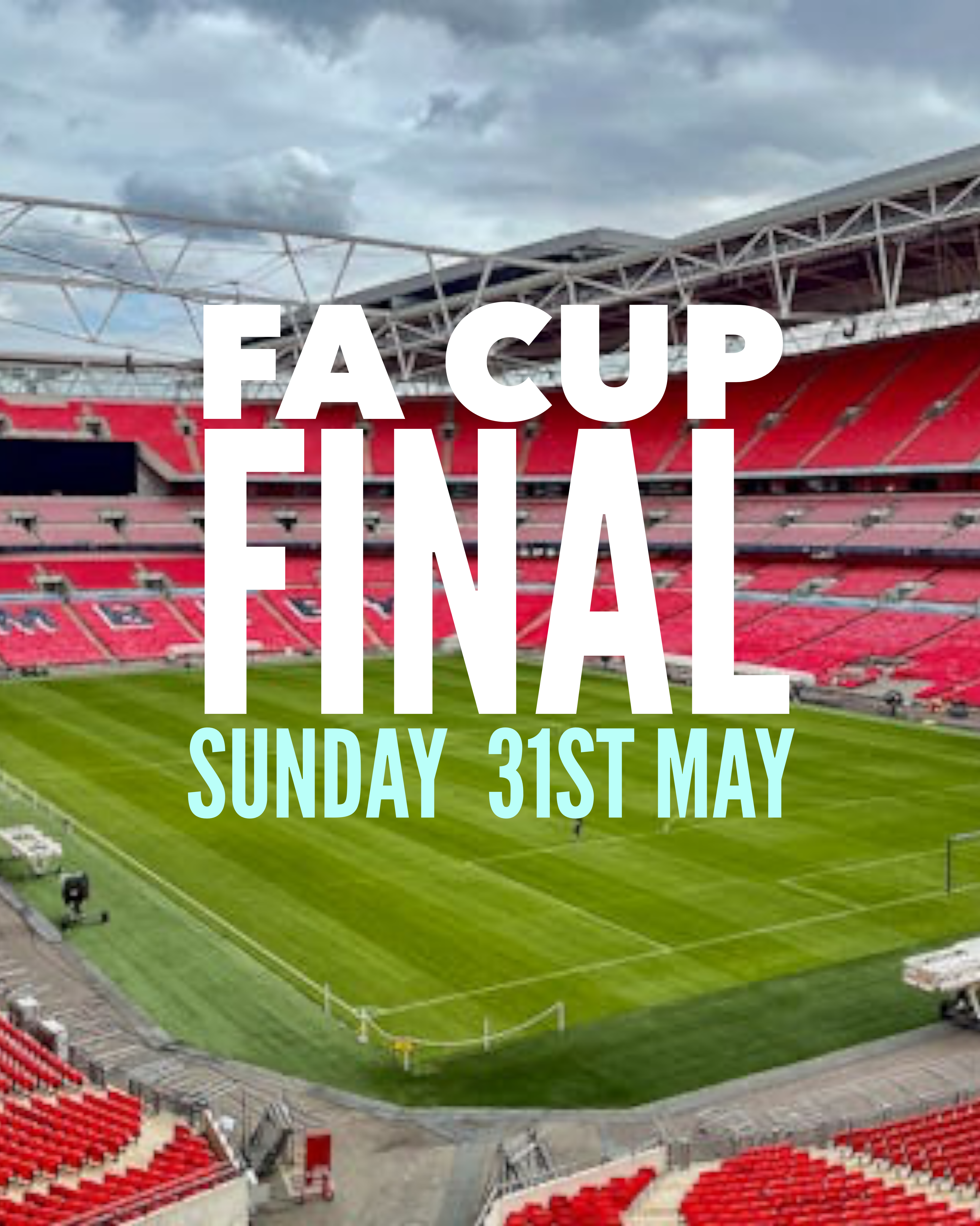 Women's FA Cup Final - May 31st 2026