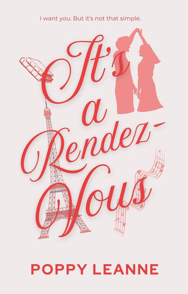A pink book cover of IT'S A RENDEZ-VOUS.