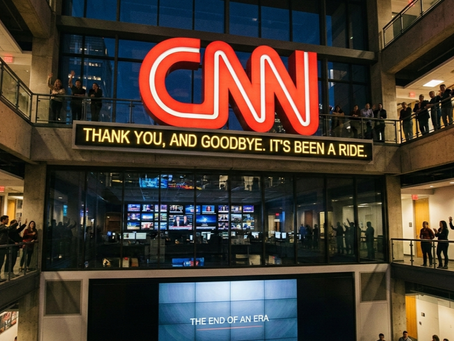 The Netflix vs. Paramount Bidding War Boiled Down to Three Letters: CNN