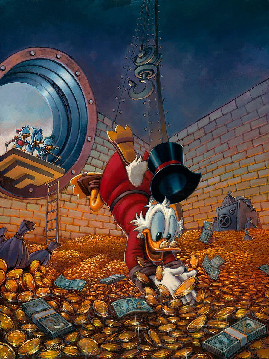 Scrooge McDuck