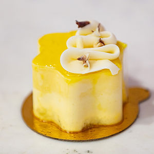 Individual PassionFruit Mousse