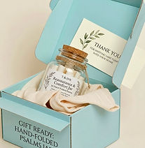 Bible Jar available