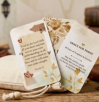 Bible card