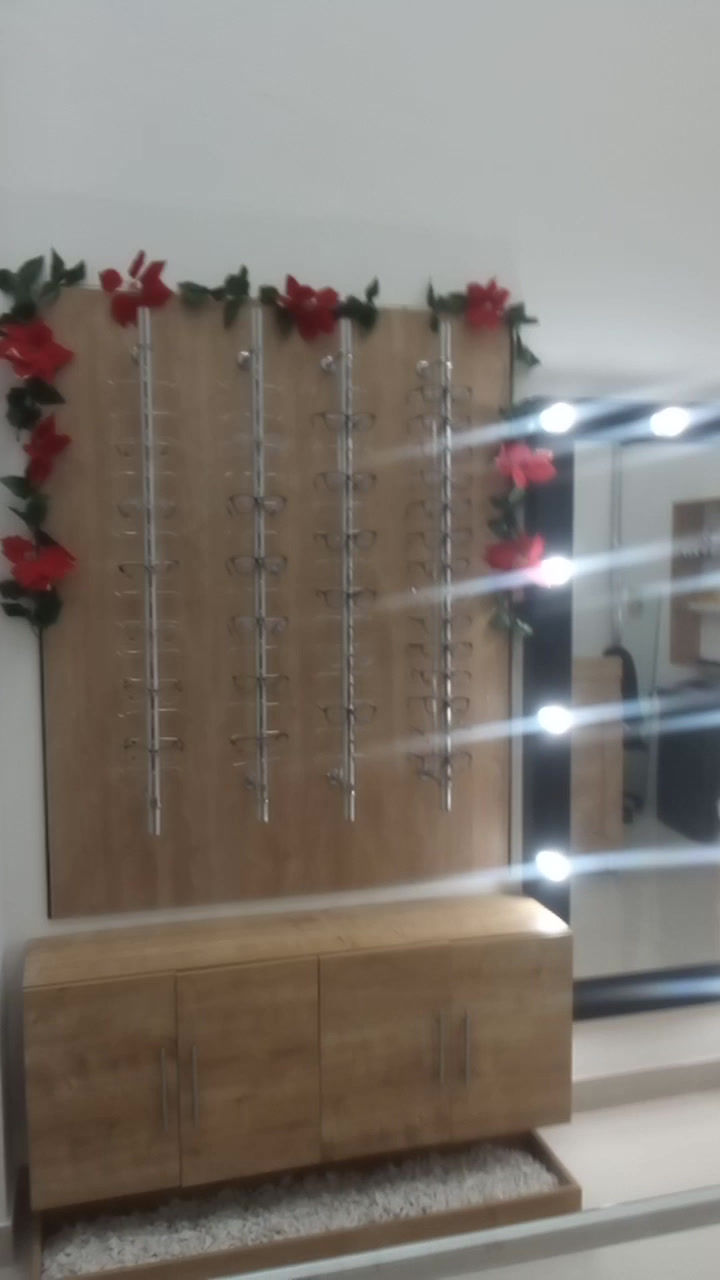 Vitrinas de óptica