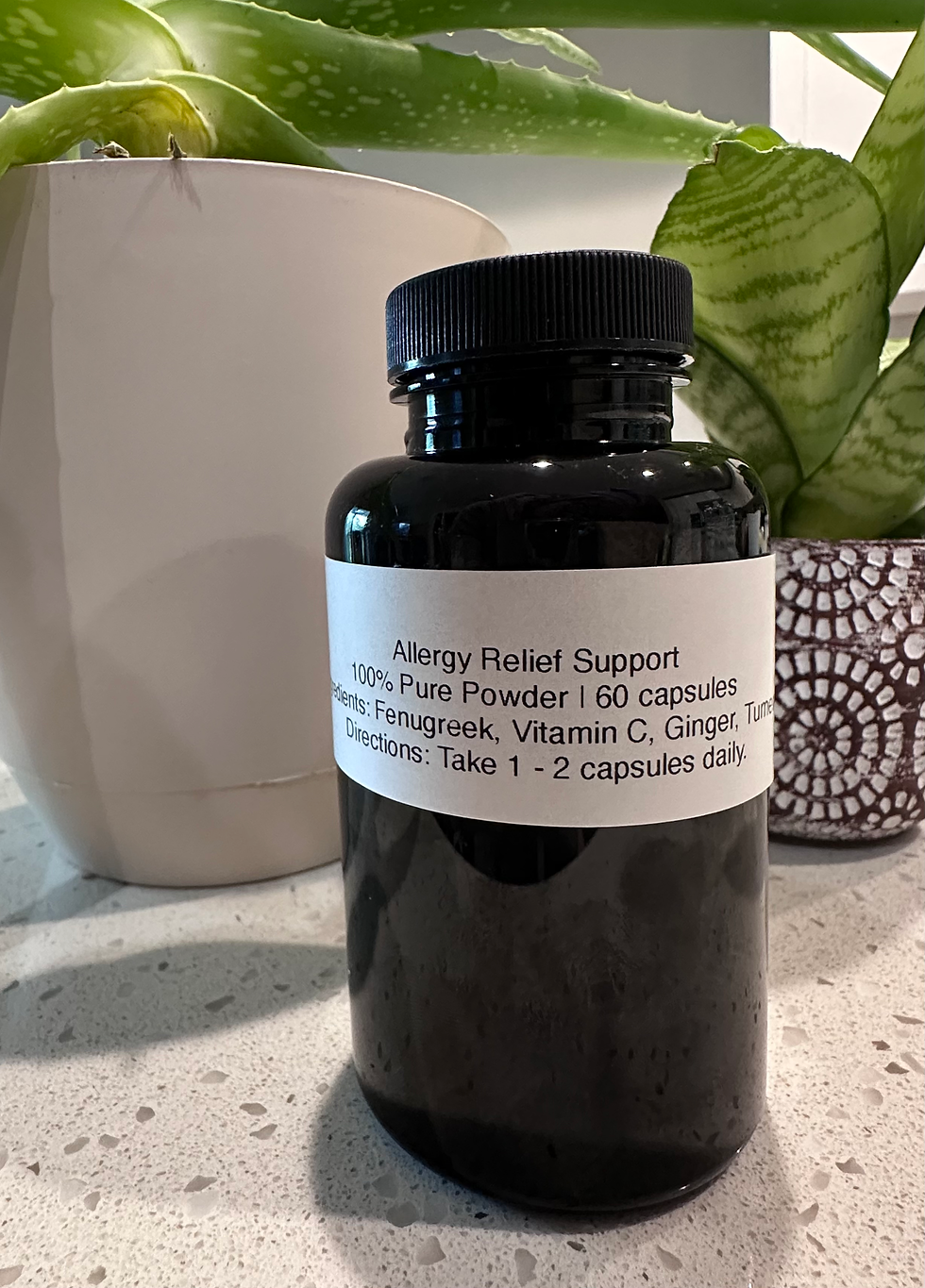 Allergy Relief (extract only)