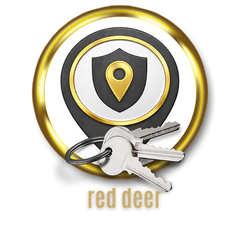 RED DEER HomeWatch service area showing properties monitored and protected in Central Albe