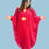 Thumbnail: Red indowestern dress
