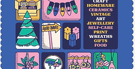 Good Things winter market poster