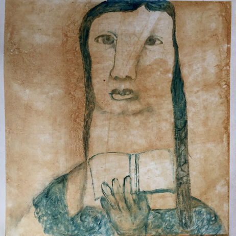 Head 2 16.75 x 18.25 mixed on paper.jpg