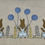 Thumbnail: Blue Keepsake Bunny Hamper