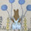 Thumbnail: Blue Keepsake Bunny Hamper