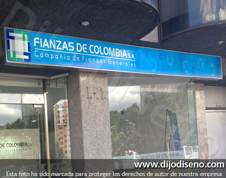 Avisos en banner traslucido