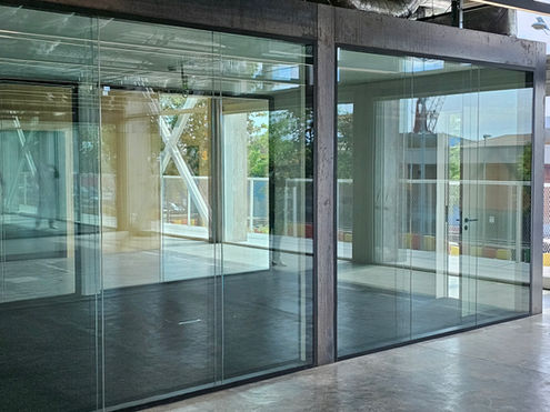 Linesystems demountable glass partitions for offices in Georgia