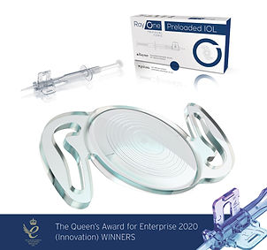 Rayone Trifocal Lens