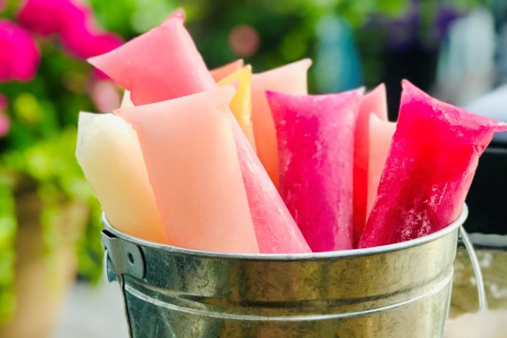 Lemonade Pops