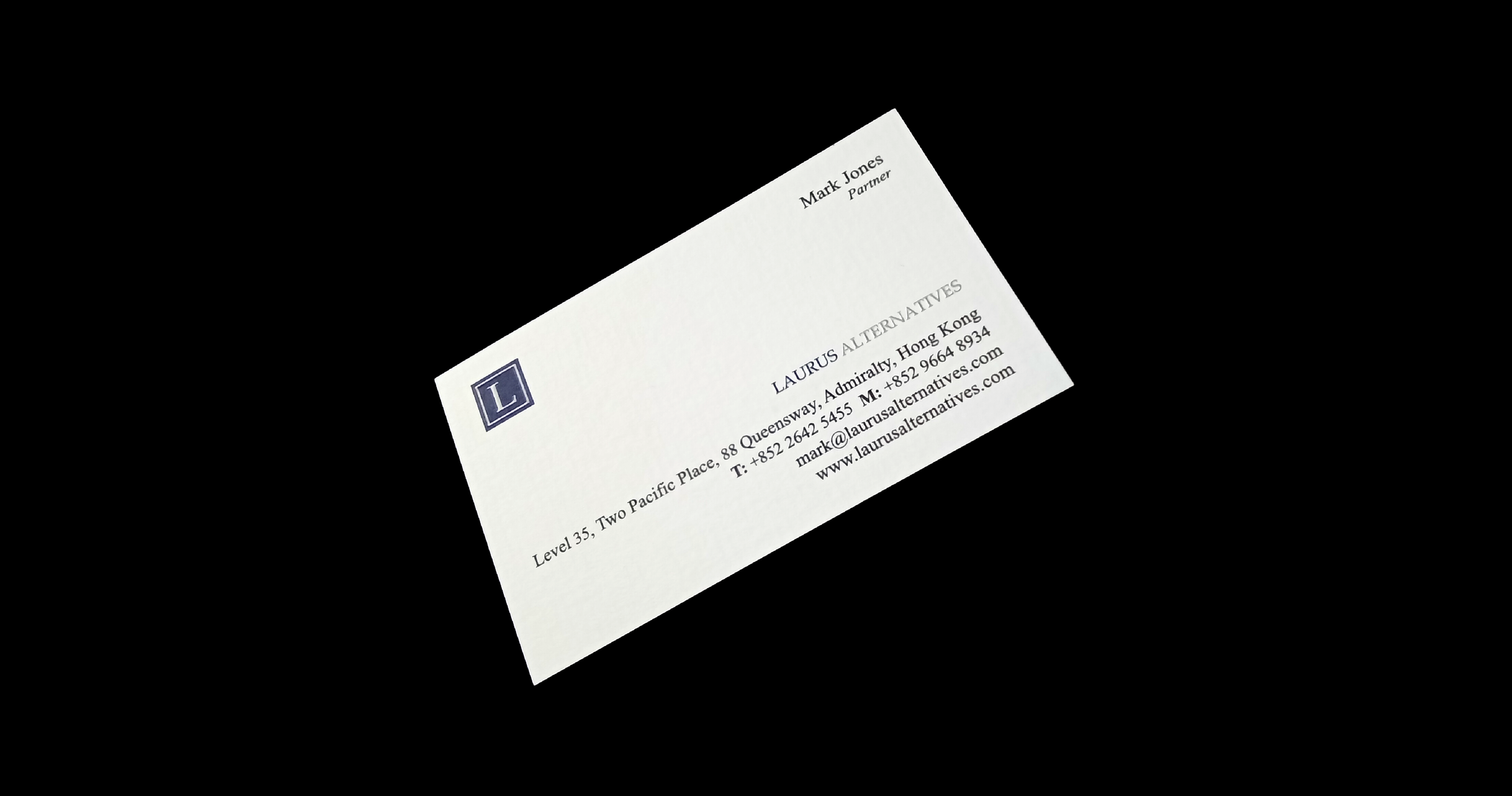 Pantone Spot Business Card Printing Printing Services