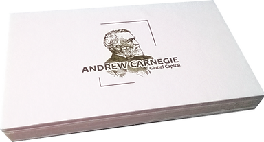thermography business card printing