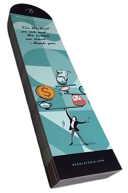 bookmark printing
