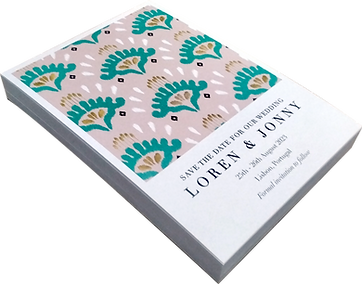 save the date printing