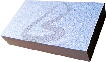 white ink business card printing