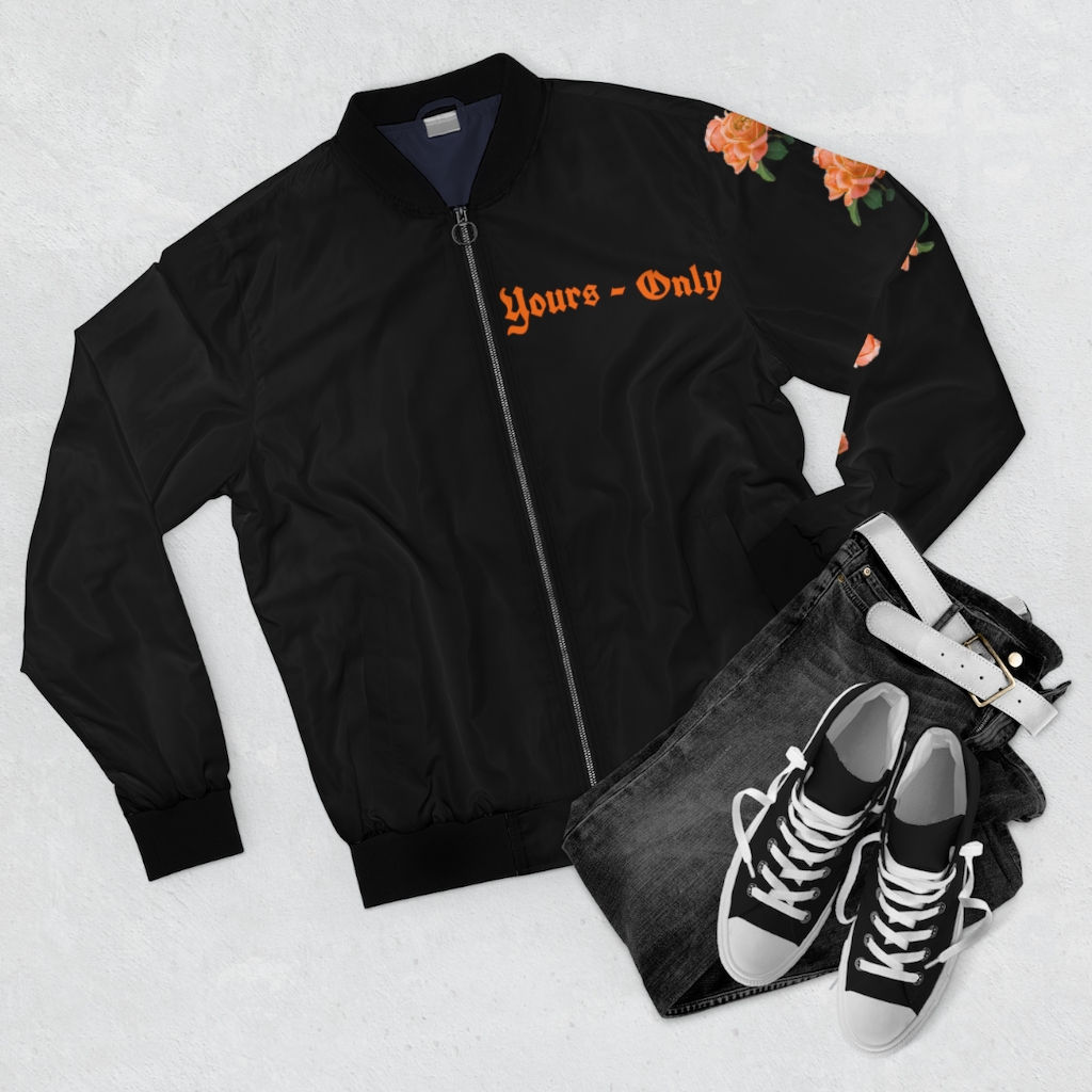 Yours And Your's Only Bomber Jacket