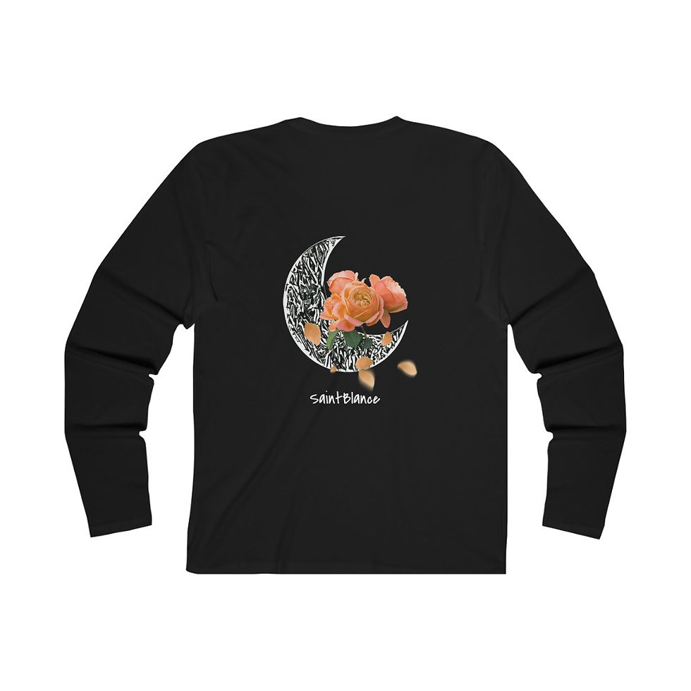 Thumbnail: ''𝐁𝐋𝐄𝐒𝐒𝐄𝐃'' Long sleeve