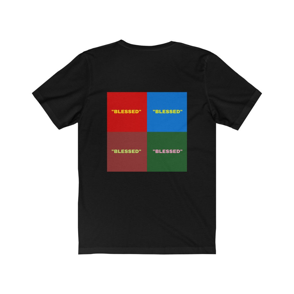 ''𝐁𝐋𝐄𝐒𝐒𝐄𝐃'' Unisex Tee