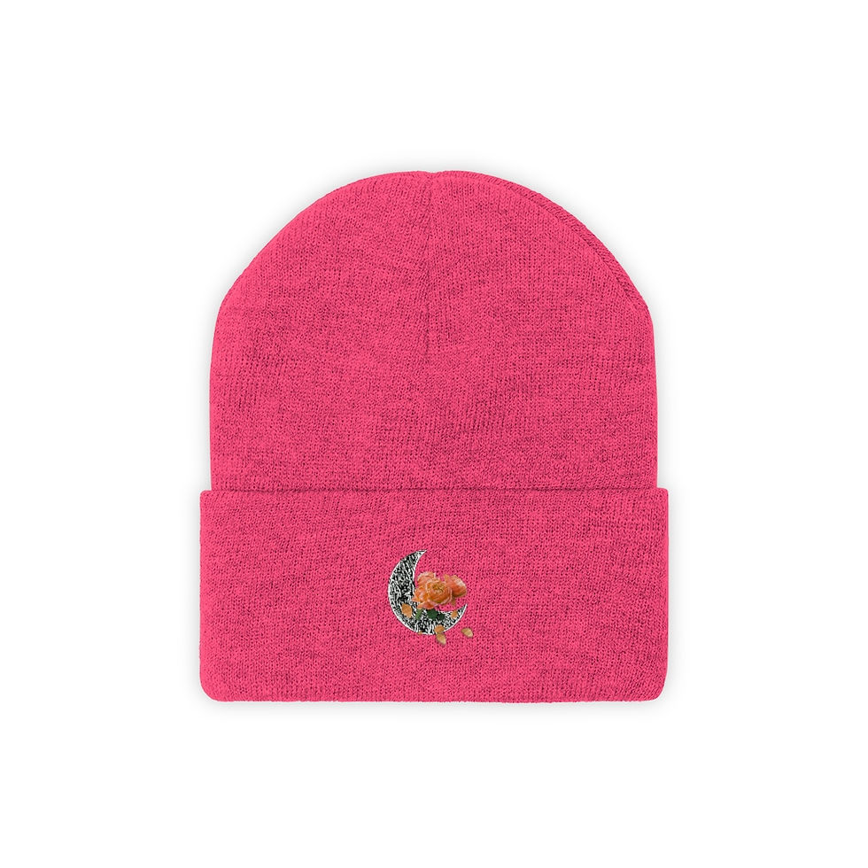Thumbnail:  ''𝐁𝐋𝐄𝐒𝐒𝐄𝐃'' Beanie