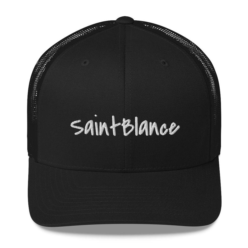 SaintBlance Embroidered Hat