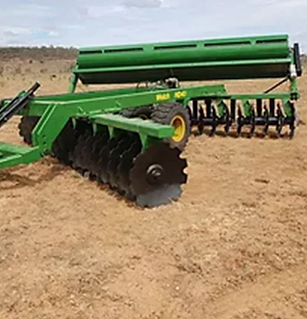 Custom Made Grass Seed Planter