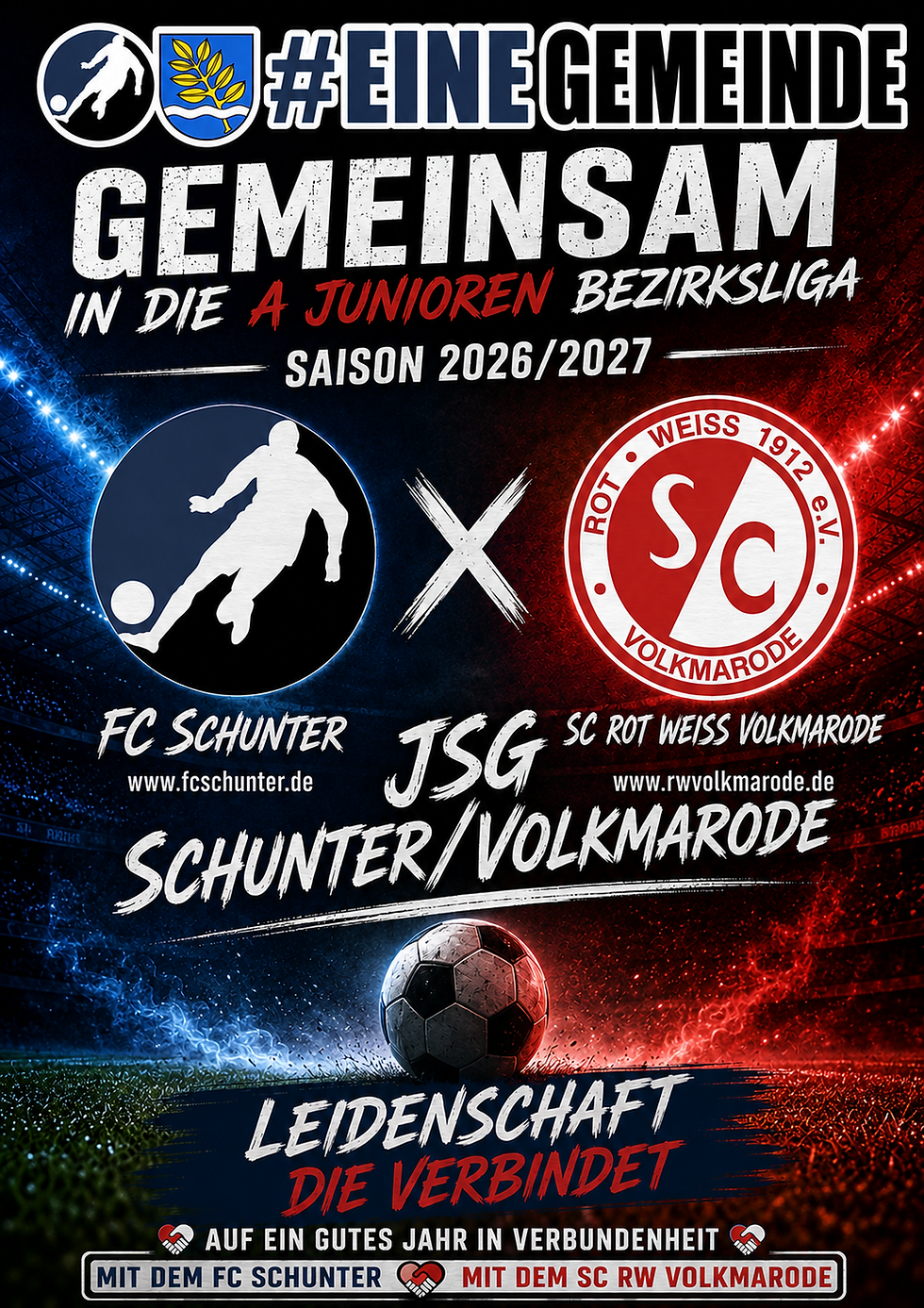 A-Jugend startet in der neuen Saison als JSG Schunter/Volkmarode