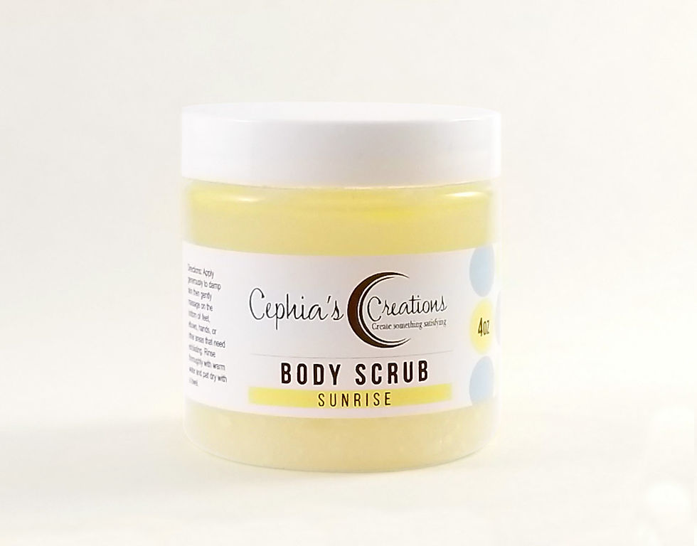 Thumbnail: Sunrise Body Scrub