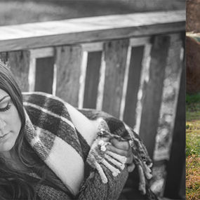 Alyssa and Cam | Engagement Session | Circle S Ranch, Lawrence, Kansas