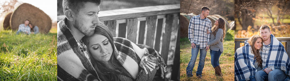 Alyssa and Cam | Engagement Session | Circle S Ranch, Lawrence, Kansas