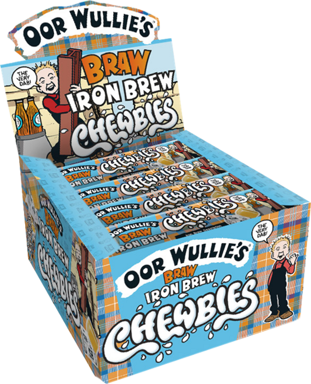 Oor Wullies Iron Brew Chewbies 30g