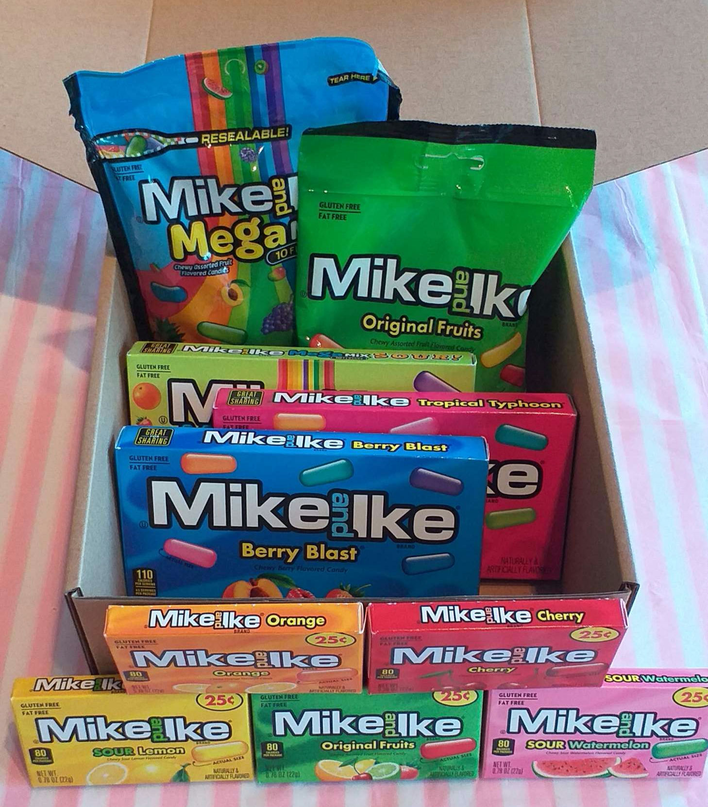 Mega Mike & Ike Collection