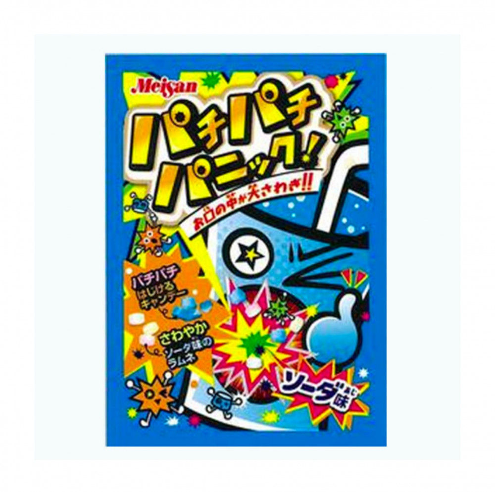 Meisan Pachi Pachi Panic Popping Candy Soda 5g