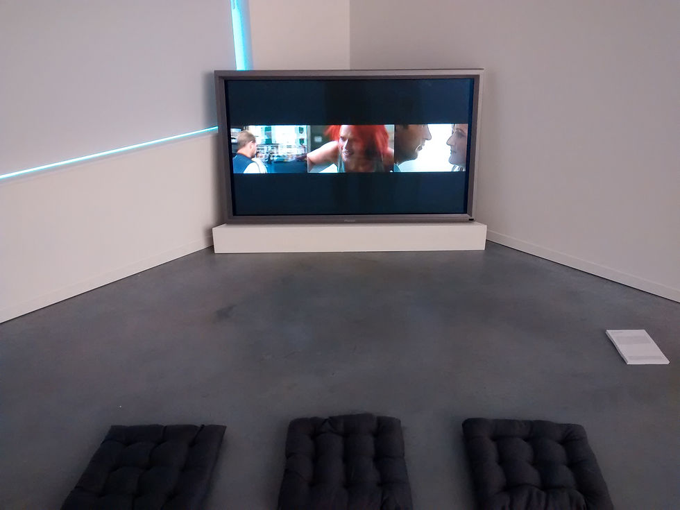 Paris Texas Antwerp Exhibition