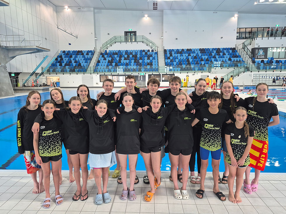 Successful home meet for Team QEII