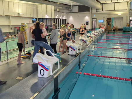 QEII Junior Splash Meet ends with 81% PB rate