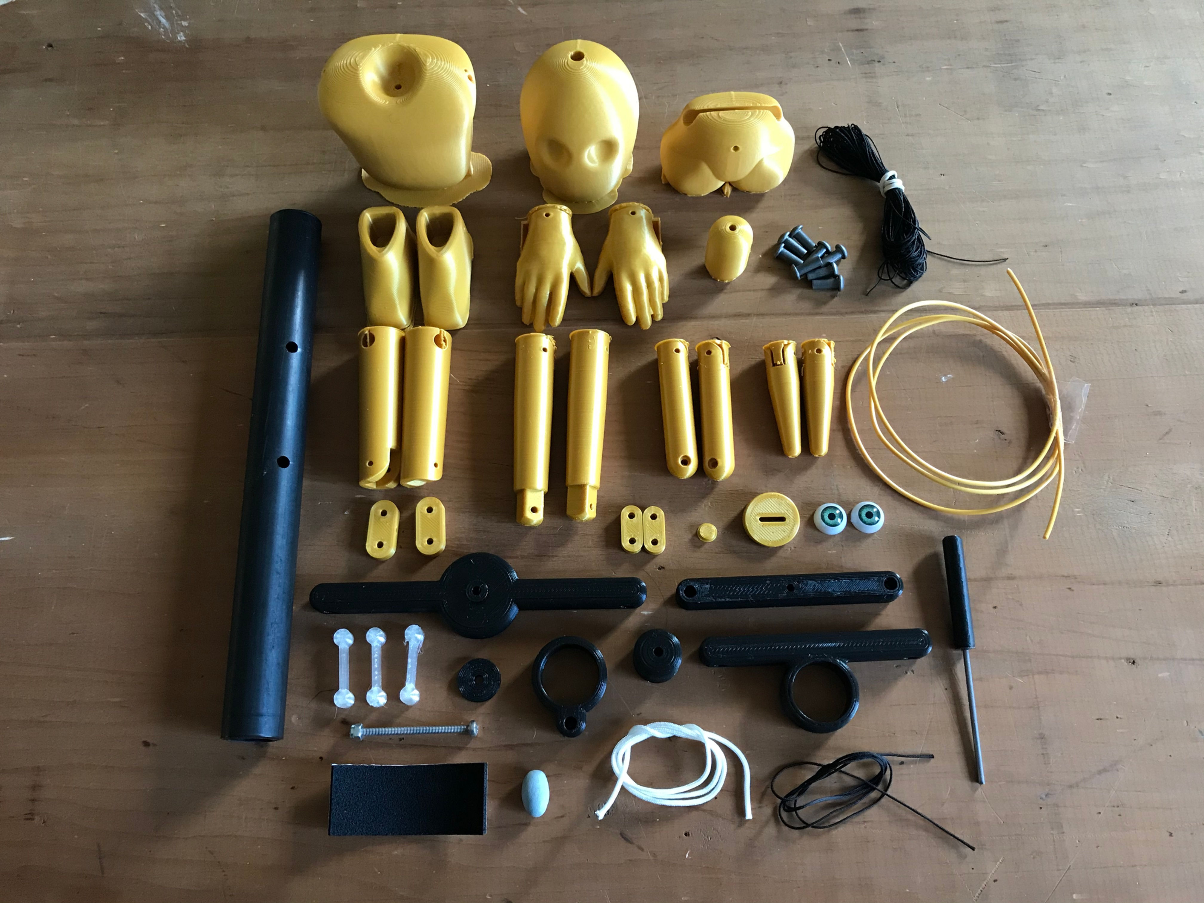 Filabod Marionette Kit