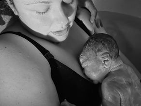 Beautiful Water Birth