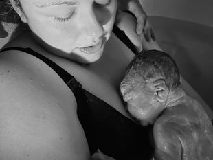 Beautiful Water Birth