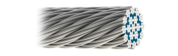 CABO DE ACO RESISTENTE ROTACAO | delucabosdeaco