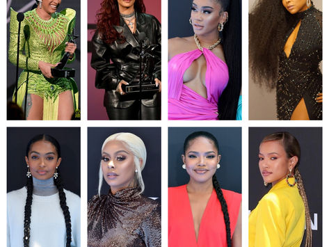 BEST BET AWARDS 2019 PONYTAIL HAIR LOOKS