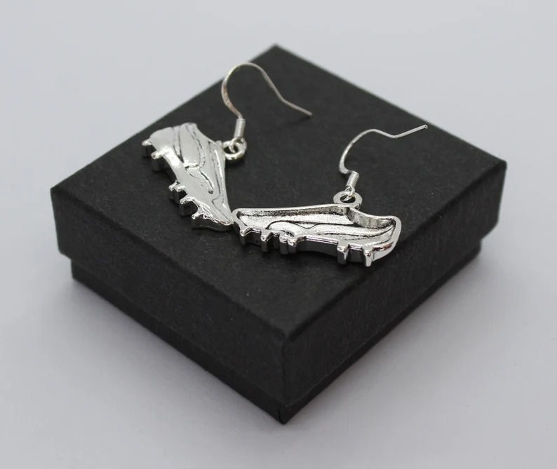 Thumbnail: Football Boot earrings